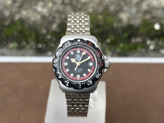 Horloge, Tag Heuer, Formula 1, Staal